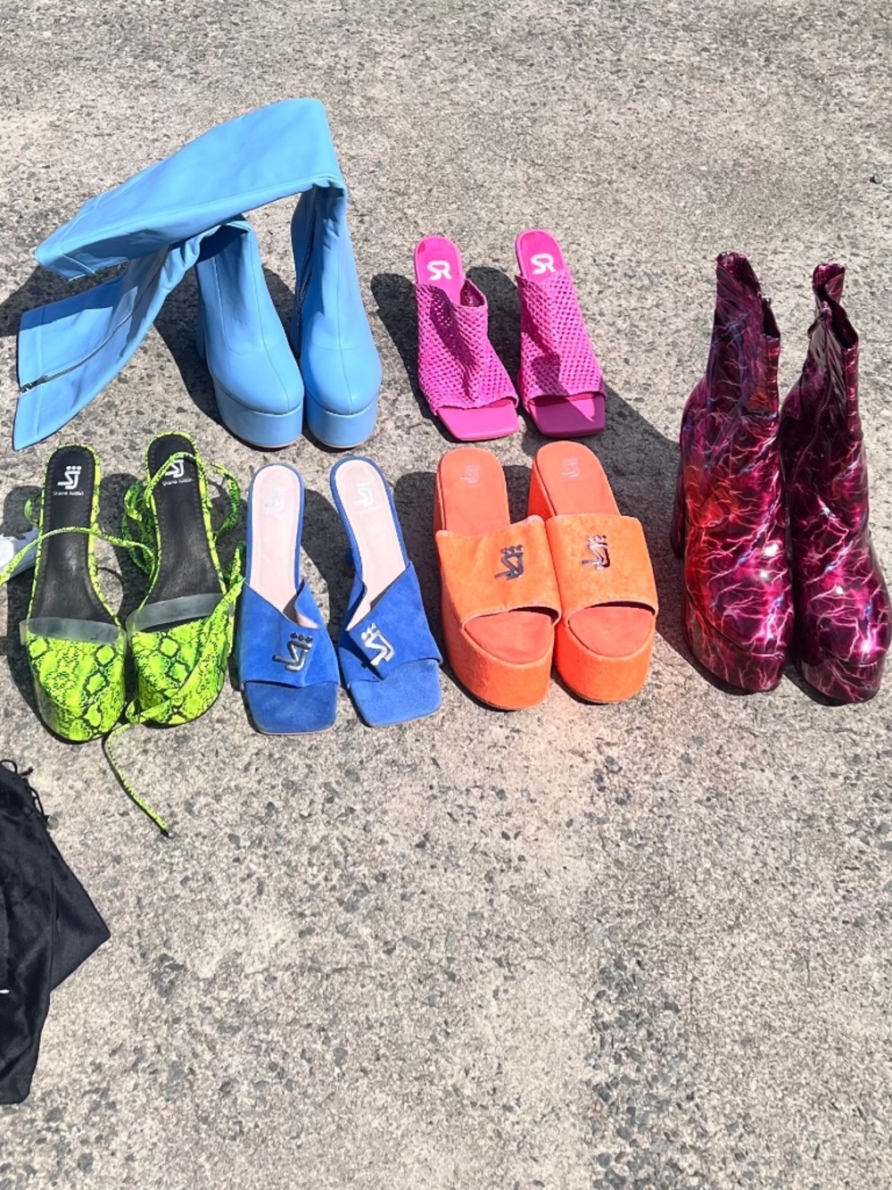 Shane Justin & GSUWOO heel bundles